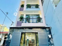 Bán nhà Thống Nhất Gò Vấp 5x15m, 4PN, nội thất sẵn, Chỉ 8tỷ25 TL