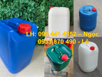 Can nhựa 25 lít đựng hóa chất hiệu quả, an toàn nhất của công ty nhựa chất lượng tốt 