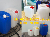 Can nhựa 25 lít đựng hóa chất hiệu quả, an toàn nhất của công ty nhựa chất lượng tốt 