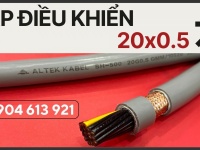 Cáp điều khiển CT-500 20G0.5SQMM hãng Altek Kabel