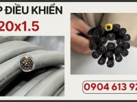 Cáp điều khiển CT-500 20G0.5SQMM hãng Altek Kabel