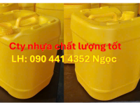 Can nhựa 25 lít đựng dung dịch tách chất, can nhựa 20 lít đựng hóa chất thí nghiệm