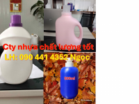 Vỏ can nhựa 2 lít đựng dược phẩm, can nhựa 5 lít đựng hóa chất y tế 