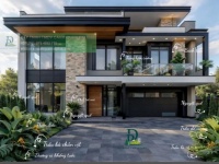 Thiết kế - Thi công - Cung cấp cây xanh trọn gói giá rẻ nhà ở cao cấp