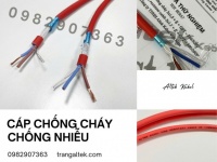 Cáp chống cháy Altek Kabel LSZH – Đạt Quatest 1, IEC 60331-21