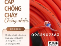 Cáp chống cháy Altek Kabel LSZH – Đạt Quatest 1, IEC 60331-21