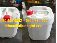 Sản xuất can nhựa 10 lít đựng xăng, can nhựa 20 lít vuông tại Củ Chi,  Bình Chánh