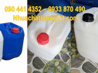 Sản xuất can nhựa 10 lít đựng xăng, can nhựa 20 lít vuông tại Củ Chi,  Bình Chánh