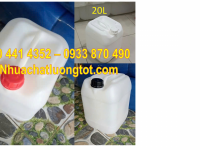 Sản xuất can nhựa 10 lít đựng xăng, can nhựa 20 lít vuông tại Củ Chi,  Bình Chánh