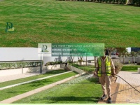 Dịch vụ cắt cỏ – cắt tỉa cây xanh nhà máy KCN Long Thành, Đồng Nai