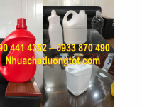 Can nhựa 2 lít đựng tinh dầu chống muỗi, can nhựa 5 lít đựng cồn sát khuẩn 