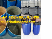 Công ty nhập khẩu thùng phuy sắt mới và gia công lại thùng phuy sắt qua sử dụng TPHCM 