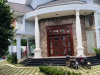 Bán nhà Mặt tiền Dương Công Khi - gần Song Hành, 20x34m,  2 tầng + hồ bơi, 26,5 tỷ.