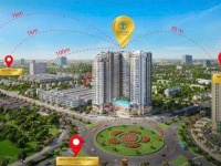 CĂN HỘ TIỆN ÍCH ĐẦY ĐỦ - GIÁ TỐT CẦN BÁN NHANH Căn góc Sentosa Sky Park Hải Phòng 2 mặt thoáng