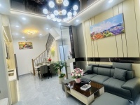 Bán nhà 4 tầng tặng full NT HXH đường Nguyễn Phúc Chu 64m2(4*16) vào ở ngay chỉ 6 tỷ