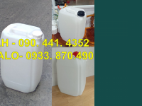 Can nhựa 10 lít đựng thuốc nhuộm, can nhựa 20 lít đựng thuốc diệt nấm mối