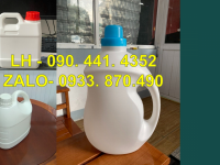 Can nhựa chứa hóa chất loãng 500ml, 1 lít, 2 lít, 5 lít vuông dày 