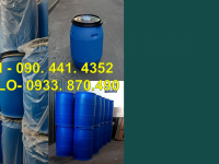 Cung cấp thùng phuy nhựa 120 lít đựng hóa chất may mặc, màu nhuộm vải