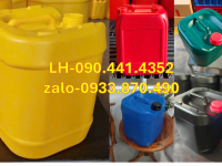 Can nhựa 25 lít chuyên dùng cho hóa chất, can nhựa 20 lít đựng nguyên liệu xây dựng 
