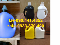 Can nhựa 2 lít tròn đựng dược phẩm, can nhựa 1 lít đựng kem dưỡng da 