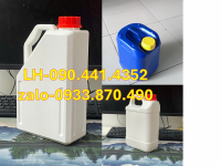 Can nhựa 2 lít tròn đựng dược phẩm, can nhựa 1 lít đựng kem dưỡng da 