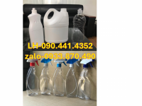 Can nhựa 2 lít tròn đựng dược phẩm, can nhựa 1 lít đựng kem dưỡng da 