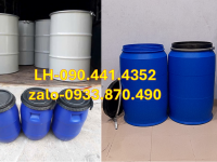 Thùng phi sắt đựng 220 lít mới, tiết kiệm thời gian, giảm chi phí 