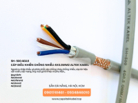 Đà Nẵng, Hà Nội phân phối cáp điều khiển chống nhiễu 4x0.5 Altek Kabel