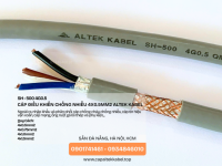 Đà Nẵng, Hà Nội phân phối cáp điều khiển chống nhiễu 4x0.5 Altek Kabel