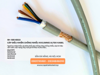 Đà Nẵng, Hà Nội phân phối cáp điều khiển chống nhiễu 4x0.5 Altek Kabel