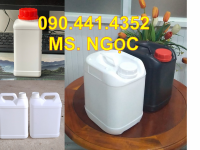 Can nhựa 0.5 lít vuông, can nhựa 1 lít giá rẻ, can nhựa 2 lít đựng nước lau sàn 