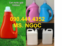 Can nhựa 0.5 lít vuông, can nhựa 1 lít giá rẻ, can nhựa 2 lít đựng nước lau sàn 