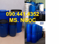 Thùng phuy nhựa 220 lít giá bao nhiêu, thùng phuy nhựa 120 lít đựng nông sản đông lạnh 