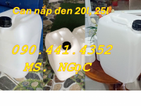 Thùng nhựa vuông 30 lít xanh, can nhựa 25 lít đựng mật ong, can nhựa 20 lít đựng rượu 