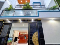 BÁN NHÀ DIỆN TÍCH KHỦNG , XE HƠI THÔNG- BÙI QUANG LÀ, P12, GV VỚI 3TẦNG GIÁ 6 TỶ 8