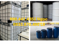 Phân phối thùng phuy sắt nắp kín 220 lít, giá tốt nhất thị trường TPHCM 