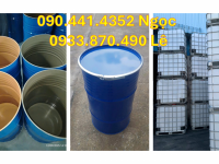 Phân phối thùng phuy sắt nắp kín 220 lít, giá tốt nhất thị trường TPHCM 