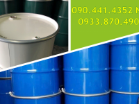 Vỏ thùng phi sắt đựng hóa chất lỏng 220 lít, thùng phuy sắt 220 lít đựng axit 