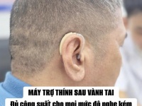 MÁY TRỢ THÍNH – MÓN QUÀ TẾT Ý NGHĨA DÀNH TẶNG NGƯỜI THÂN NGHE KÉM