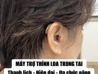 MÁY TRỢ THÍNH – MÓN QUÀ TẾT Ý NGHĨA DÀNH TẶNG NGƯỜI THÂN NGHE KÉM