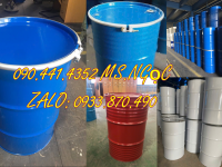 Mua thùng phi sắt nắp kín tại Củ Chi, thùng phuy sắt giá tốt tại Bình Chánh 
