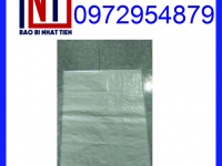 Chuyên sản xuất bao PP trắng đựng 25kg, 50kg