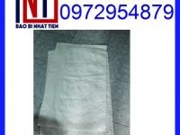 Chuyên sản xuất bao PP trắng đựng 25kg, 50kg