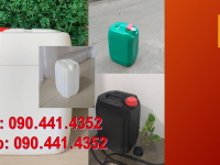 Bán can nhựa 20l đựng thành phần làm bánh kẹo, can nhựa 10 lít đựng nước đường