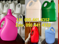 Can 1 lít đựng vi sinh, can nhựa 2 lít đựng thành phần dinh dưỡng 