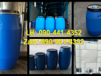 Thùng phuy nhựa đựng hóa chất 220 lít, thùng phuy nhựa 120 lít đựng chất làm mát máy móc