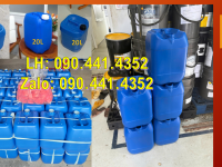 Can nhựa 10 lít đựng chất phủ chống thấm, can nhựa vuông 20l đựng axit tạo bọt