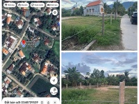 BÁN ĐẤT MẶT TIỀN 21M GIÁ RẺ DUY NHẤT KHU VỰC NINH HÒA