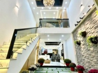 Bán nhà 4 tầng - KDC Đồng bộ Huỳnh Thị Đồng - chỉ 6.68 tỷ - full nội thất