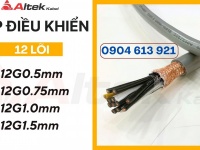Cáp điều khiển 12x0.5/12x0.75/12x1.0/12x1.5 Altek Kabel chính hãng - phân phối Hà Nội, Đà Nẵng, HCM